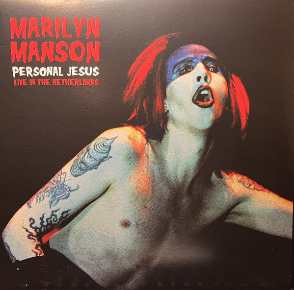 MARILYN MANSON - PERSONAL JESUS: LIVE IN THE NETHERLANDS - LP