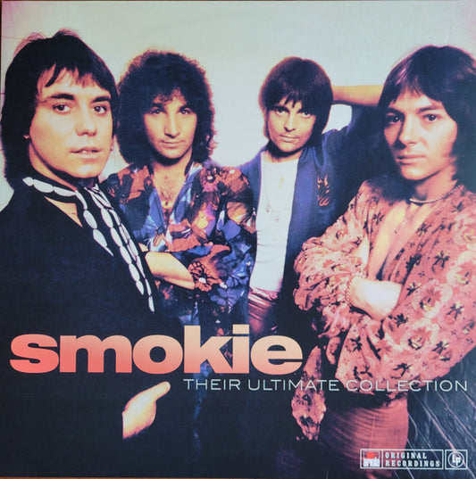SMOKIE - THEIR ULTIMATE COLLECTION - LP
