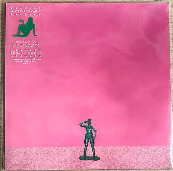 MARIAH THE SCIENTIST - HEARTS SOLD SEPARATELY - LP