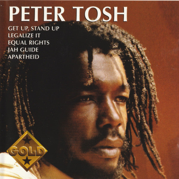 TOSH, PETER - GOLD COLLECTION - CD