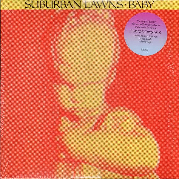 SUBURBAN LAWNS - BABY: COTTON CANDY VINYL - LP