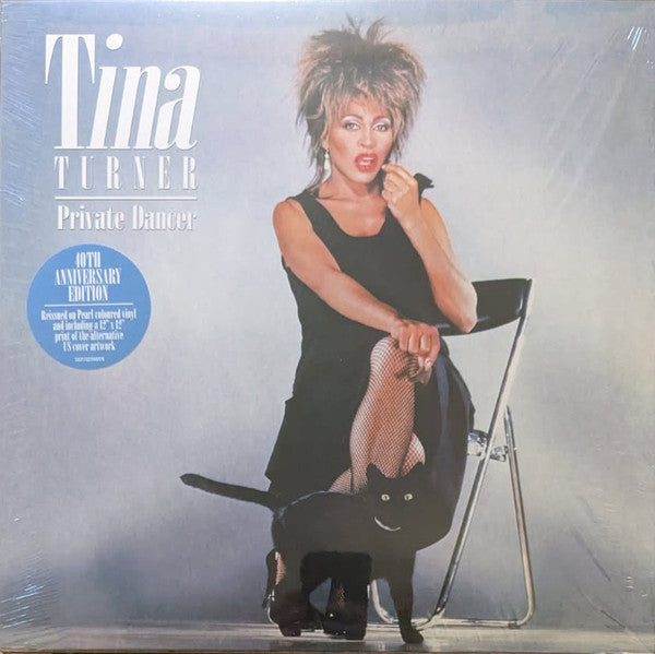 TURNER, TINA - PRIVATE DANCER : PEARL VINYL - LP