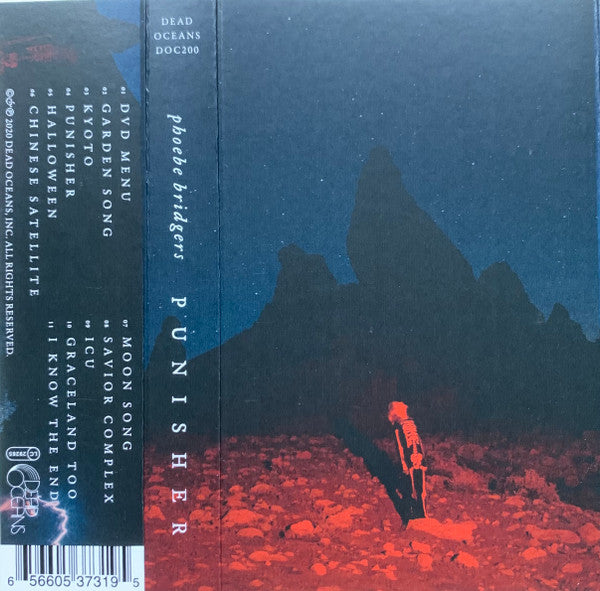 BRIDGERS, PHOEBE - PUNISHER : CASSETTE - CS