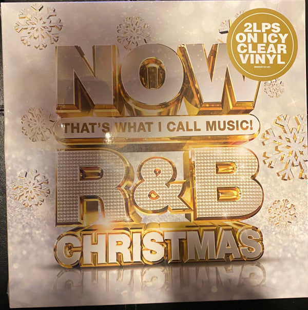 VARIOUS - NOW THAT'S WHAT I CALL MUSIC! R&B CHRIST - LP
