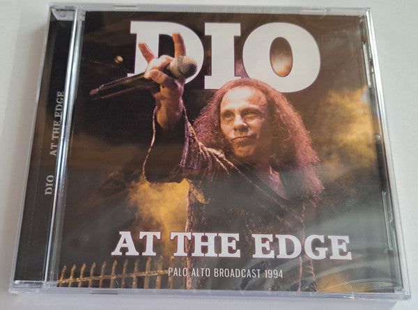 DIO - AT THE EDGE - CD