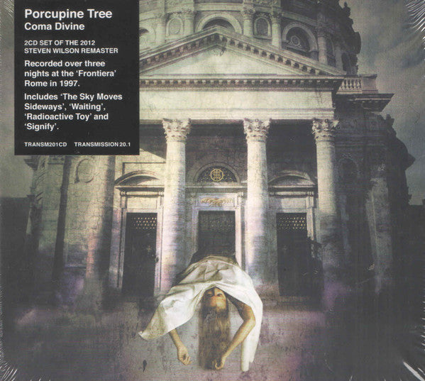 PORCUPINE TREE - COMA DIVINE : 2CD EDITION - CD