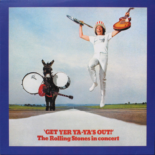ROLLING STONES - GET YER YA YA'S OUT : 180-GRAM VINYL - LP