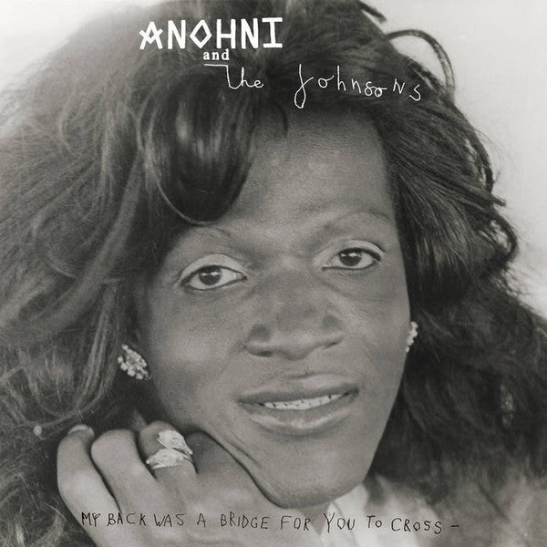 ANOHNI & THE JOHNSONS - MY BACK WAS A BRIDGE FOR YOU ... : WHITE - LP