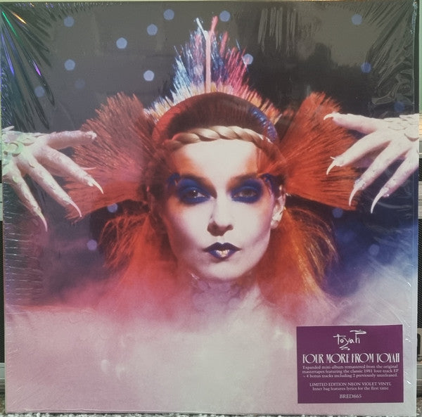 TOYAH - FOUR FROM TOYAH: NEON VIOLET - LP