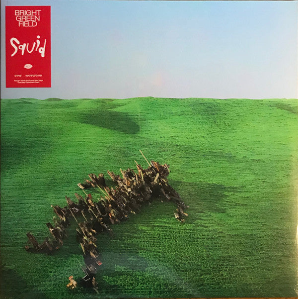 SQUID - BRIGHT GREEN FIELD : BLACK 2LP SET - LP