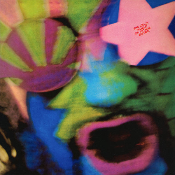 BROWN, ARTHUR - CRAZY WORLD OF ARTHUR BROWN : PINK VINYL - LP