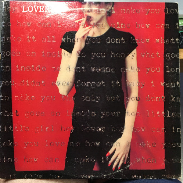 LOVERBOY - LOVERBOY (US PRESS) - LP