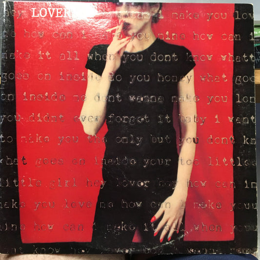LOVERBOY - LOVERBOY (US PRESS) - LP