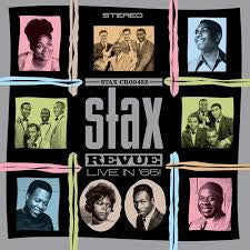 VARIOUS - STAX REVUE : LIVE IN '65! (2CD SET) - CD