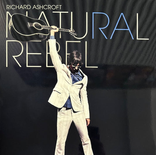 ASHCROFT, RICHARD - NATURAL REBEL: BLUE VINYL - LP