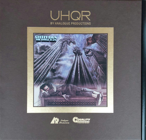 STEELY DAN - ROYAL SCAM: UHQR 2LP SET - LP