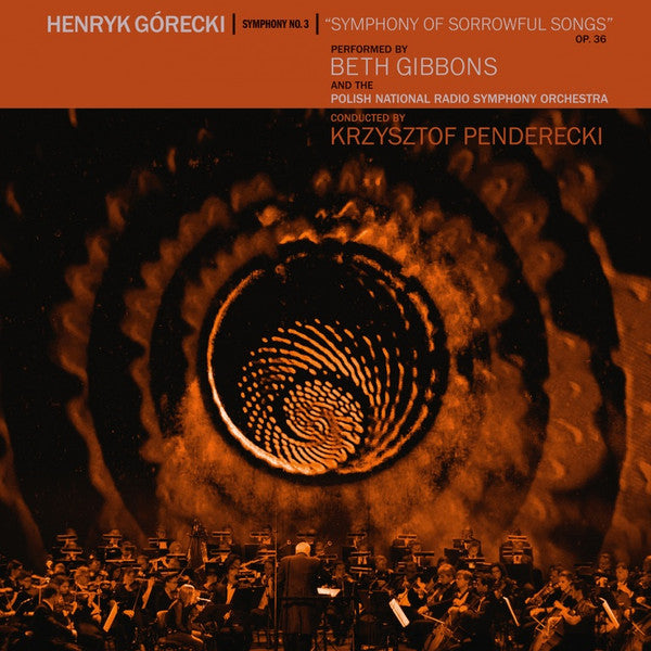 GIBBONS, BETH - HENRYK GORECKI: SYMPHONY #3 - CD
