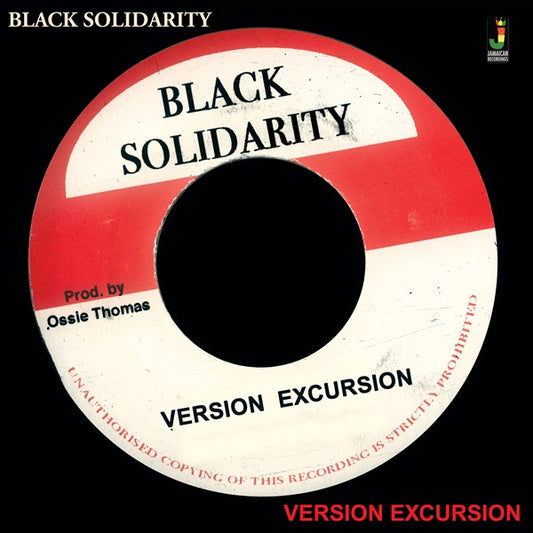 VARIOUS - BLACK SOLIDARITY VERSION EXCURSION - CD