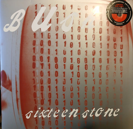BUSH - SIXTEEN STONE : 2LP APPLE RED - LP