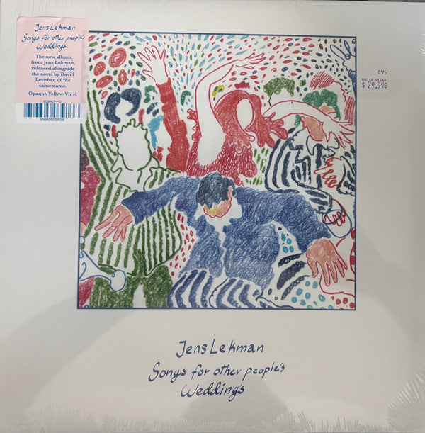 LEKMAN, JENS - SONGS FOR OTHER PEOPLE'S WEDDINGS (2LP) - LP