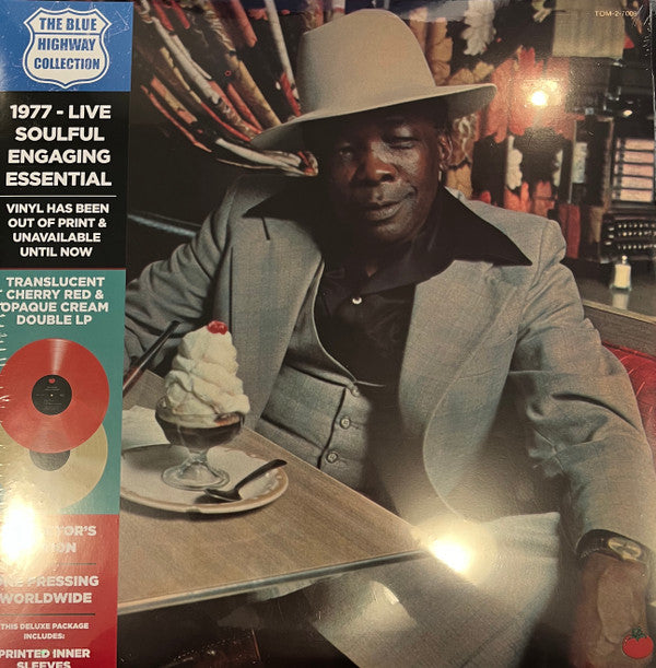 HOOKER, JOHN LEE - CREAM : CHERRY RED & OPAQUE CREAM - LP