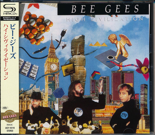 BEE GEES - HIGH CIVILIZATION : 2022 REISSUE - CD