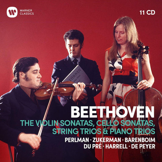 BEETHOVEN - VIOLIN SONATAS CELLO SONATAS .. 11CD SET - CD