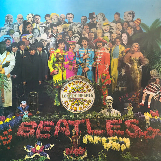 BEATLES - SGT PEPPERS (UK 1982 REPRESS) - LP