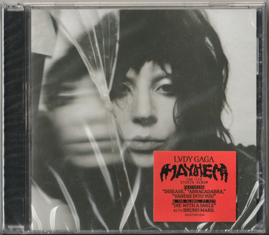 LADY GAGA - MAYHEM - CD