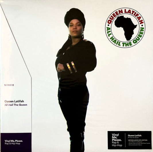 QUEEN LATIFAH - ALL HAIL THE QUEEN: VINYL ME PLEASE - LP