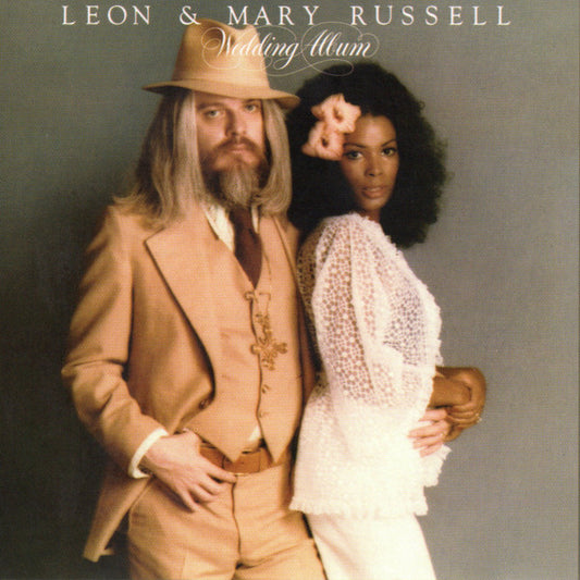 RUSSELL, LEON & MARY - WEDDING ALBUM - CD