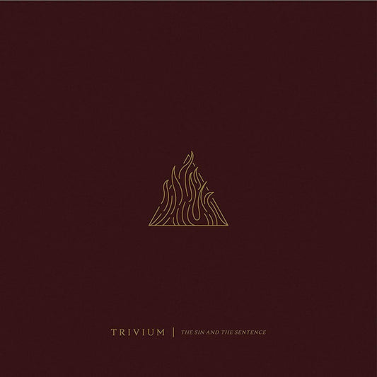 TRIVIUM - SIN & THE SENTENCE - CD