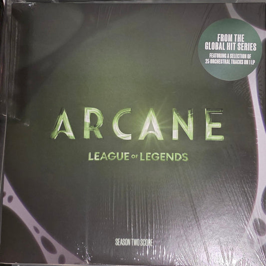ARCANE : LEAGUE OF LEGENDS - SOUNDTRACK : SEASON TWO (SCORE) - LP