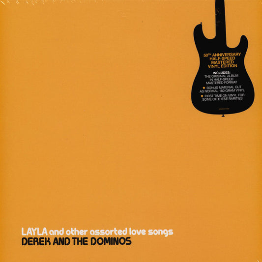 DEREK & THE DOMINOS - LAYLA & OTHER ASSORTED.. : 4LP - LP