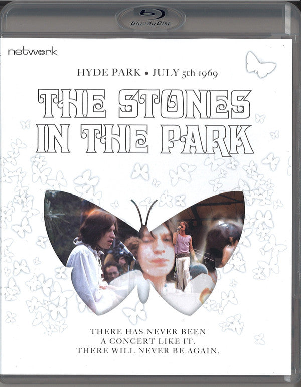 ROLLING STONES - STONES IN THE PARK : BLU-RAY - BR