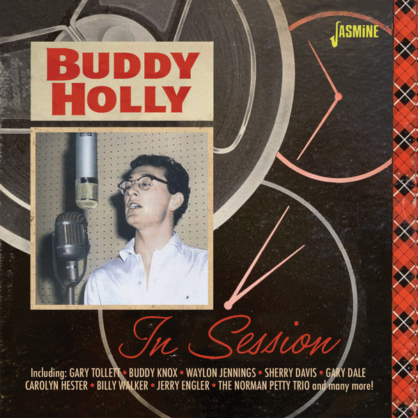 HOLLY, BUDDY - IN SESSION - CD