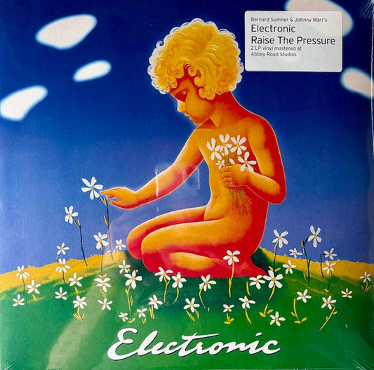 ELECTRONIC - RAISE THE PRESSURE : 2LP (2025 REISSUE) - LP