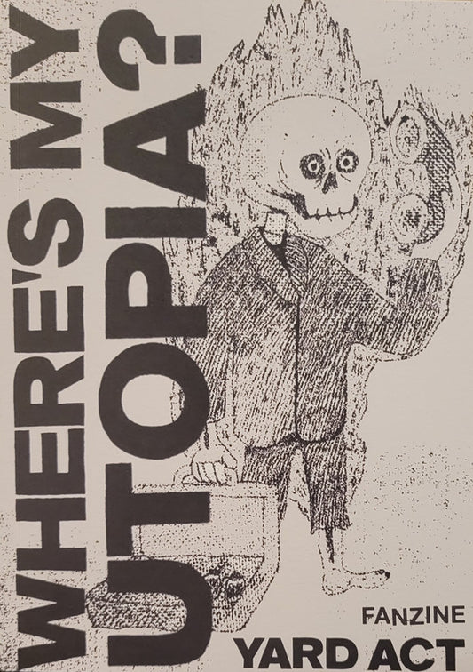 YARD ACT - WHERE'S MY UTOPIA? : WITH FANZINE - CD