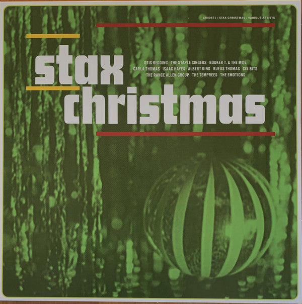 VARIOUS - STAX CHRISTMAS - LP