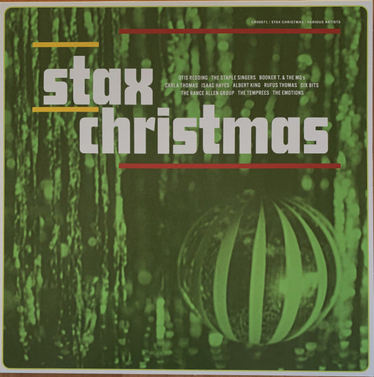 VARIOUS - STAX CHRISTMAS - LP