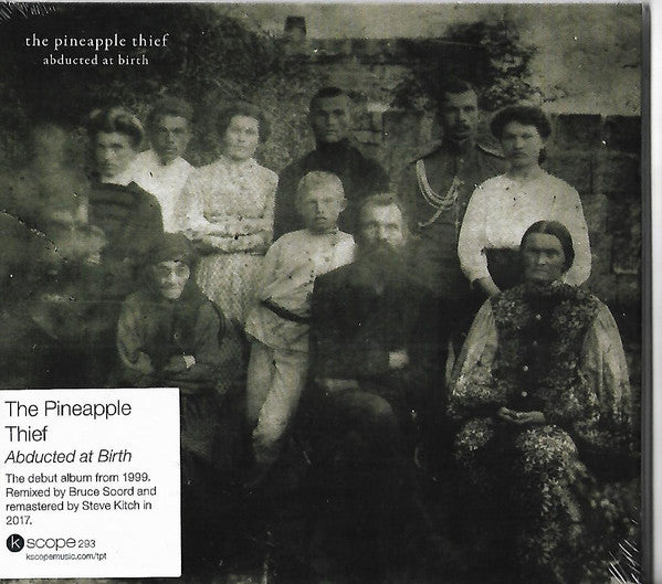 PINEAPPLE THIEF - ABDUCTED AT BIRTH - CD