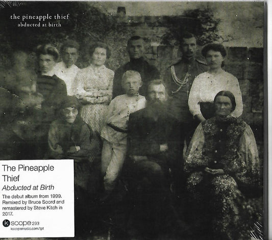 PINEAPPLE THIEF - ABDUCTED AT BIRTH - CD
