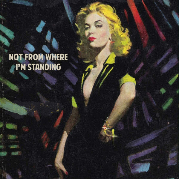 WEDDING PRESENT & FRIENDS - NOT FROM WHERE I'M STANDING - CD