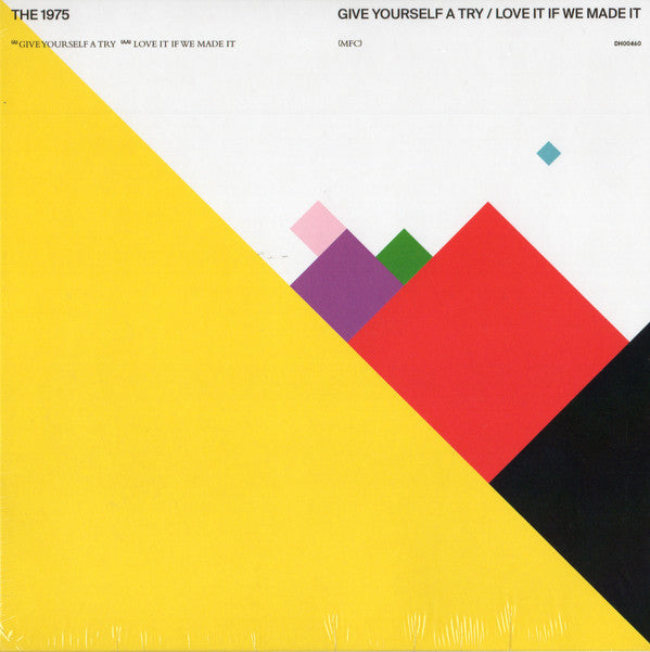 1975 - GIVE YOURSELF A TRY / LOVE IT IF WE MADE - 7