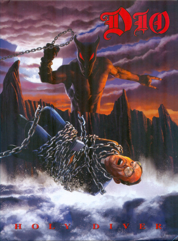 DIO - HOLY DIVER : JOE BARRESI REMIX (4CD SET) - CD