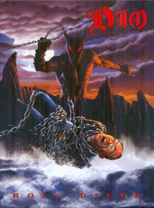DIO - HOLY DIVER : JOE BARRESI REMIX (4CD SET) - CD