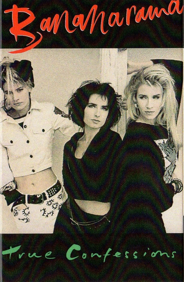 BANANARAMA - TRUE CONFESSIONS - CS