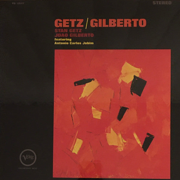 GETZ, STAN & JOAO GILBERTO - GETZ/GILBERTO : VERVE ACOUSTIC SOUNDS - LP