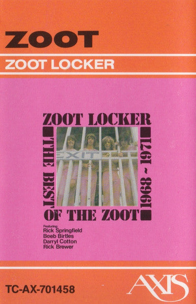 ZOOT - ZOOT LOCKER (CASSETTE) - CS