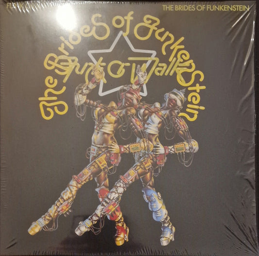 BRIDES OF FUNKENSTEIN - FUNK OR WALK : YELLOW VINYL - LP